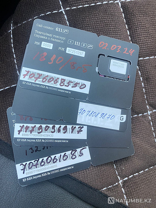 Tele 2 tariff 1890 Almaty - photo 3