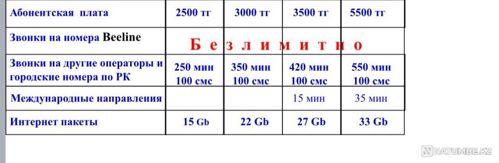 I subscribe to a favorable tariff!!! Almaty - photo 1