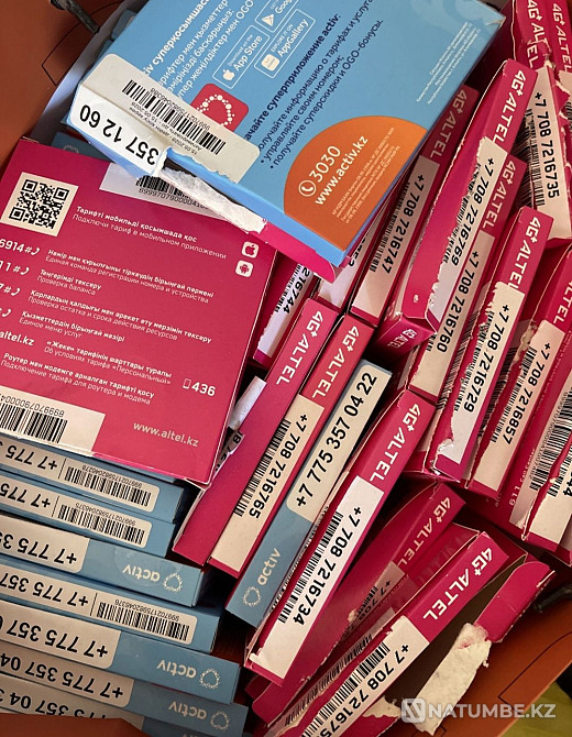 Сим карты для работы Алматы - изображение 2