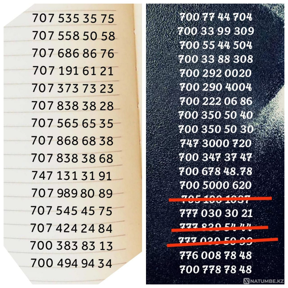 VIP нөмір + тариф!!! e-SIM  Алматы - изображение 2