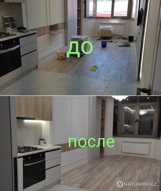 Cleaning Cleaning of apartments, houses, premises Almaty - photo 4