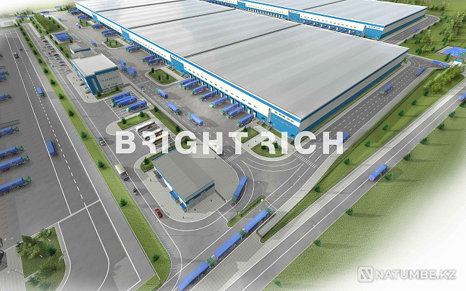 Warehouse FOCUS AKSENGIR, 10,000 m² Almaty - photo 1