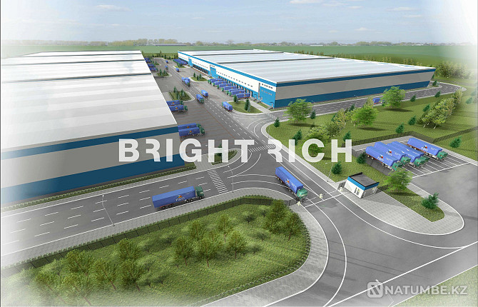 Focus Logistics warehouse, 10,000 m² Almaty - photo 3