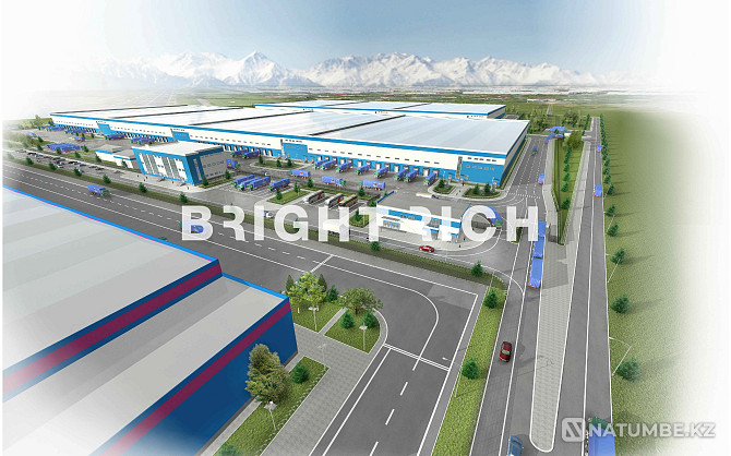 Warehouse FOCUS AKSENGIR, 10,000 m² Almaty - photo 2