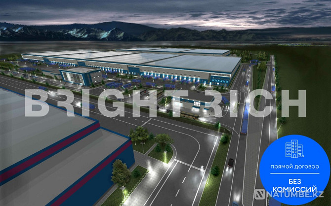 Warehouse FOCUS AKSENGIR, 10,000 m² Almaty - photo 2