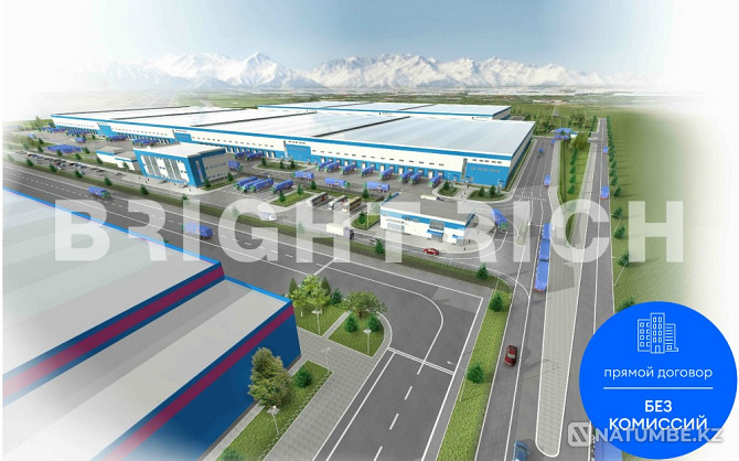 Warehouse FOCUS AKSENGIR, 15,000 m² Almaty - photo 2