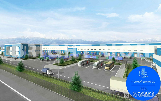 Warehouse FOCUS AKSENGIR, 15,000 m² Almaty - photo 1