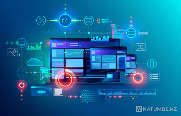 Creating a web project in Almaty is not expensive Almaty - photo 3