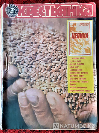 Magazine Peasant 1979 (12 copies) Binder Kostanay - photo 2