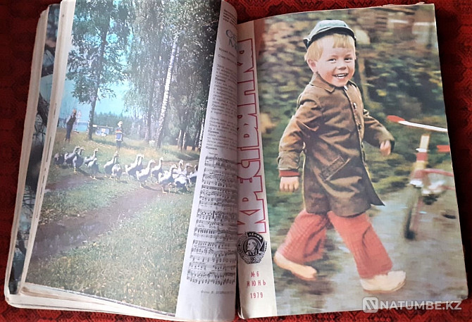 Журнал Крестьянка 1979 (12 экз) Подшивка Костанай - изображение 12