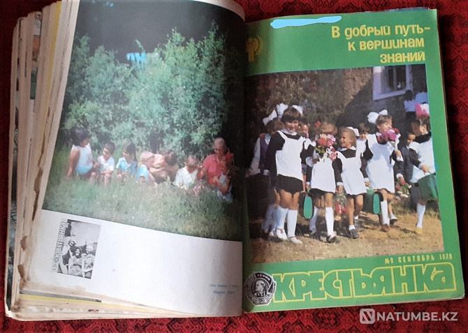 Журнал Крестьянка 1979 (12 экз) Подшивка Костанай - изображение 17