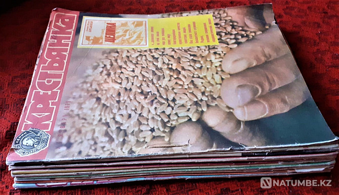 «Шаруа» журналы 1979 (12 дана) Түптеуіш  Қостанай  - изображение 1