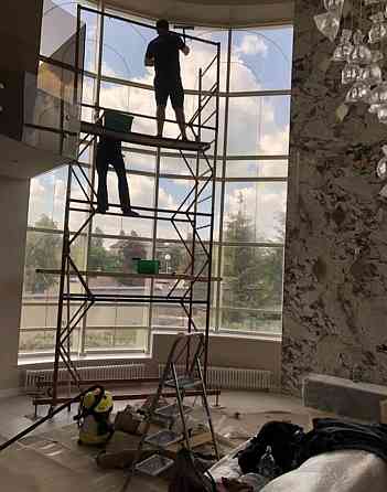 Все виды клининг уборка помещений домов  Алматы