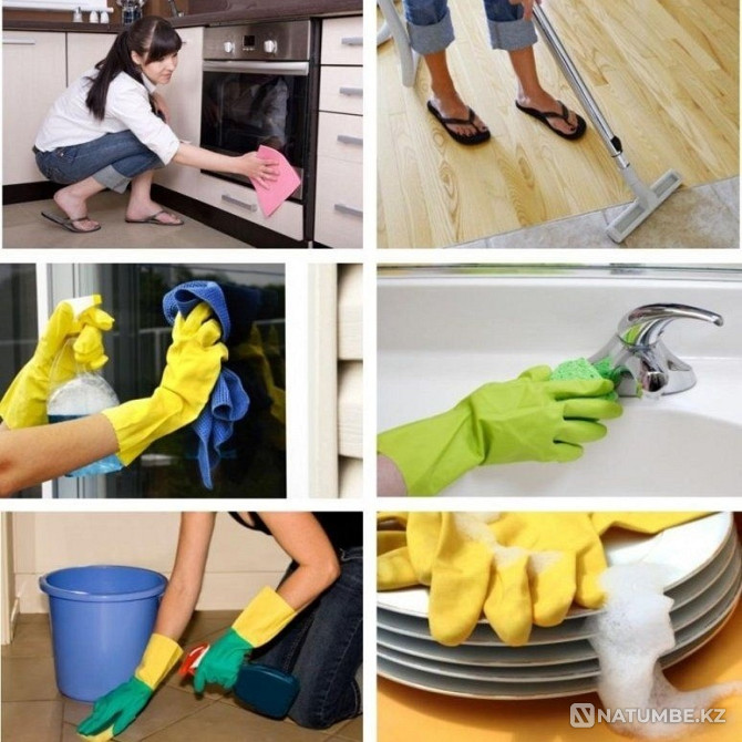 All types of house cleaning Almaty - photo 3