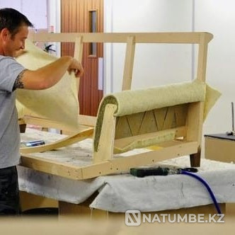 Реставрация и перетяжка мебели Актобе - изображение 1