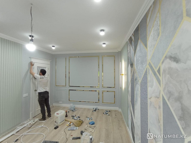 Masters with 15 years of experience. Renovation of apartments Almaty - photo 2