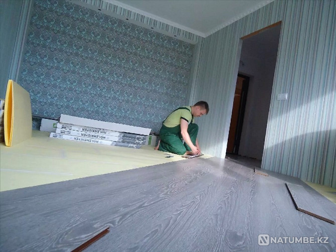 Craftsmen with 15 years of experience. Apartment renovation Almaty - photo 6