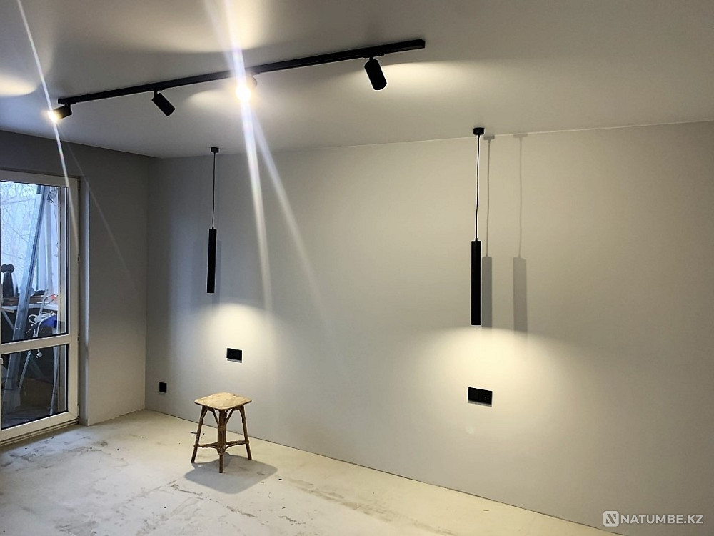 Apartment renovation. Painting works. Experience Almaty - photo 8