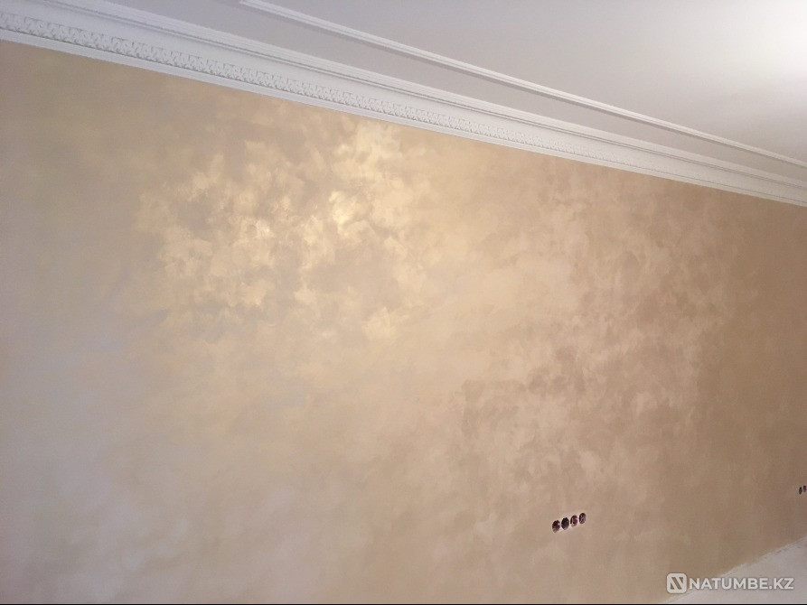 Apartment renovation. Painting works. Experience Almaty - photo 2