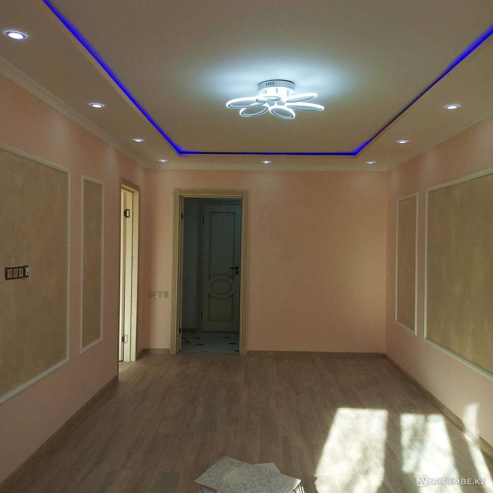 Apartment renovation. Painting works. Experience Almaty - photo 10