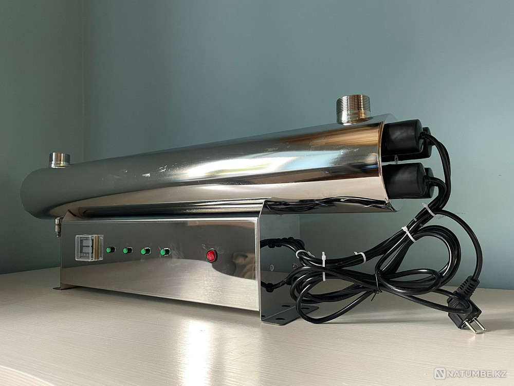 Ультракүлгін су стерилизаторы 220 Вт  Алматы - изображение 1