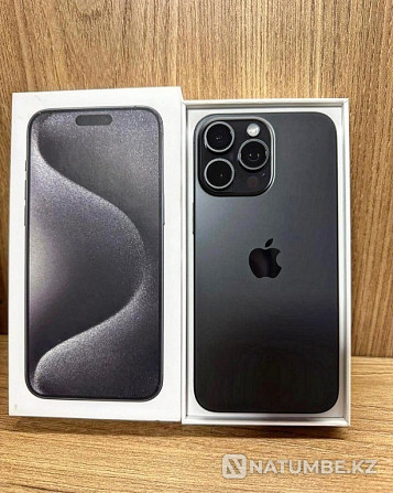 Apple iPhone 15 Pro Max, iPhone 15 Pro Алматы - изображение 2