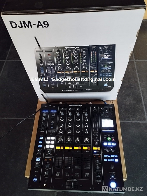 Pioneer CDJ-3000 , DJM-A9 , DJM-V10-LF Astana - photo 3