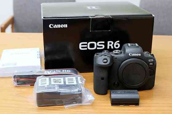 Canon EOS R6 Mark II, Canon R3, Canon R5 Астана