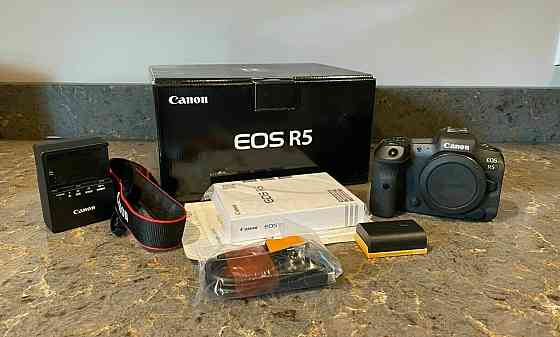 Canon EOS R6 Mark II, Canon R3, Canon R5 Астана