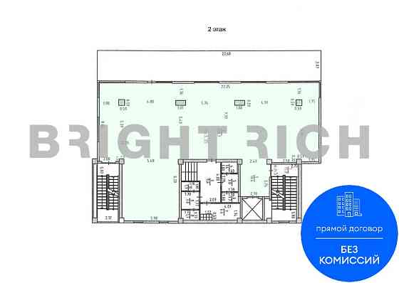 Сдается офис. Площадь 248 м² Алматы