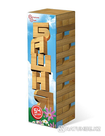 Board game: Tower 54 elements Almaty - photo 1