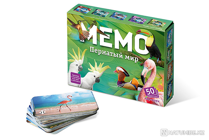 Board game: Memo Feathered World Almaty - photo 2