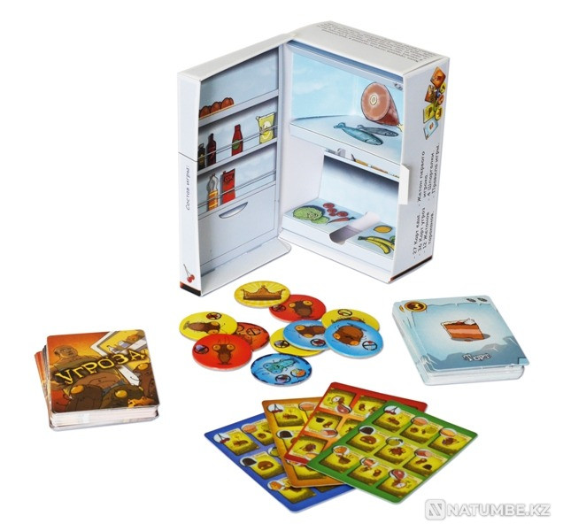 Board game: Cockroaches in the refrigerator Almaty - photo 6