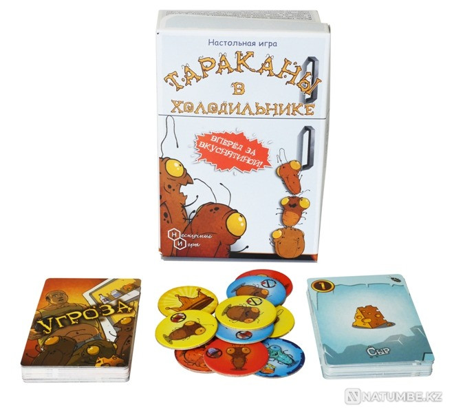 Board game: Cockroaches in the refrigerator Almaty - photo 5