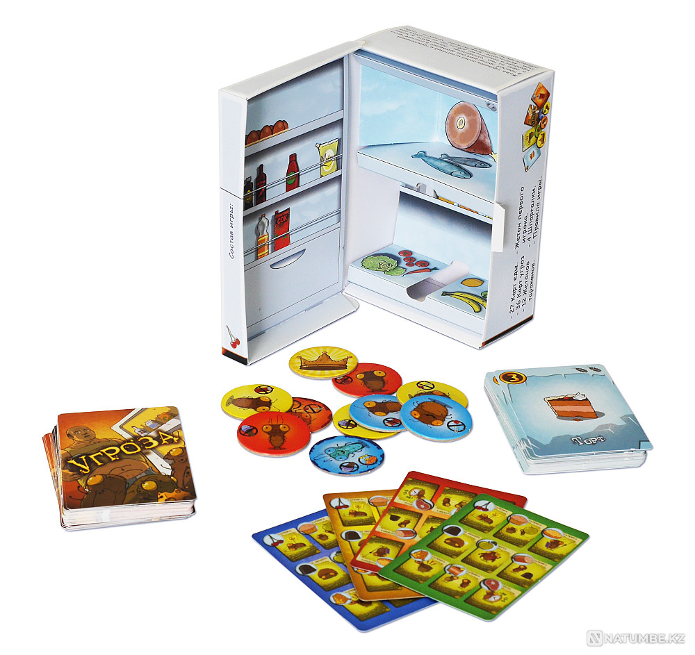 Board game: Cockroaches in the refrigerator Almaty - photo 3