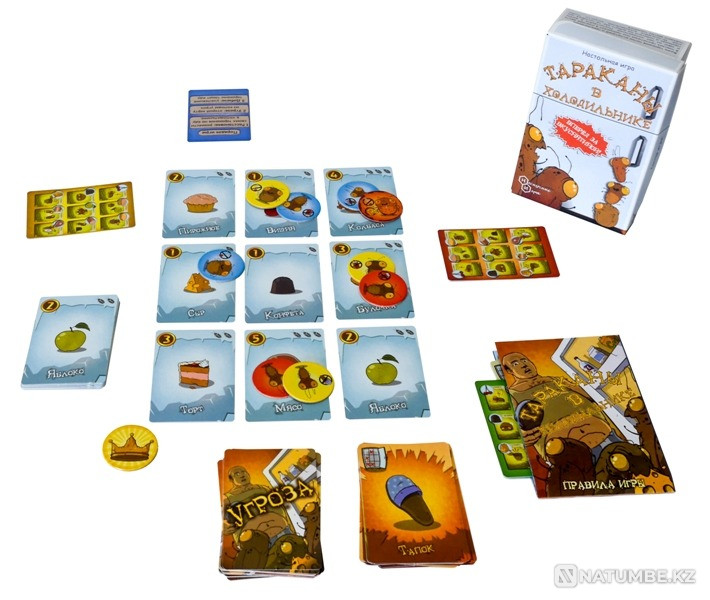 Board game: Cockroaches in the refrigerator Almaty - photo 4