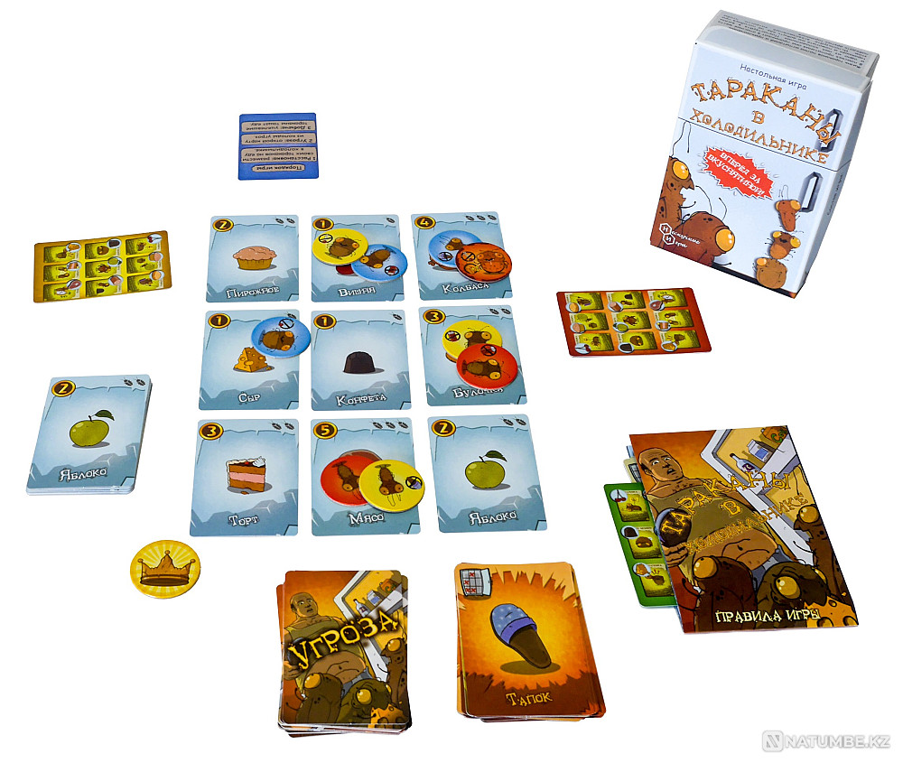 Board game: Cockroaches in the refrigerator Almaty - photo 2