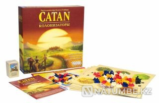 Board game: Colonizers (Catan Almaty - photo 2