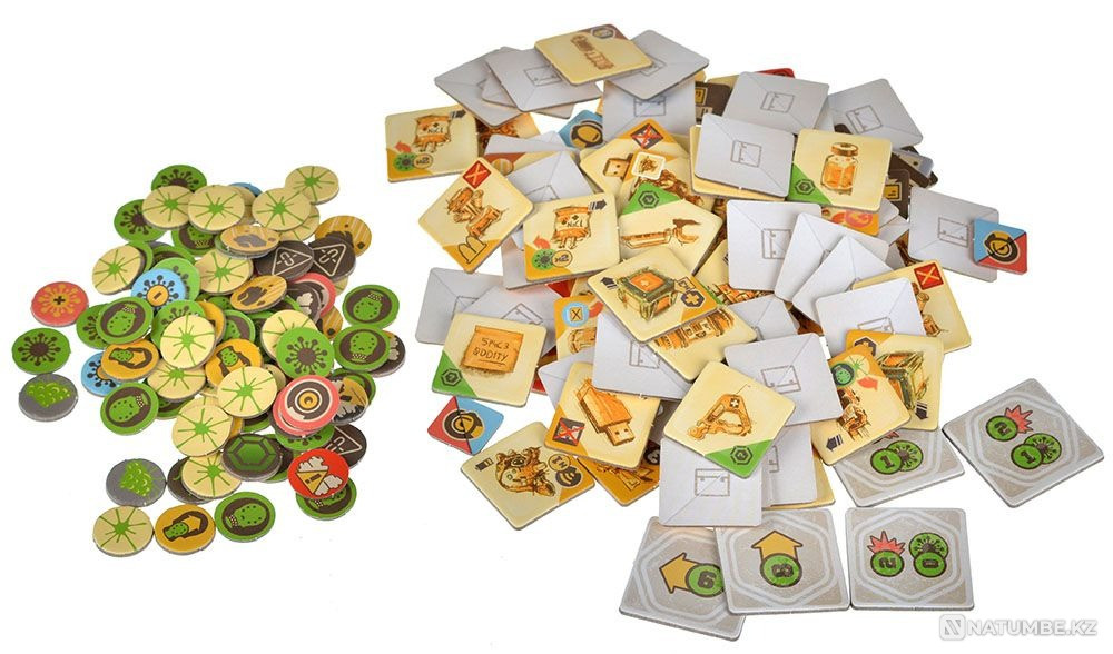 Настолка Адель Дополнение Пришелец Алматы - изображение 3