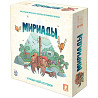 Board game Myriads. Magellan Almaty