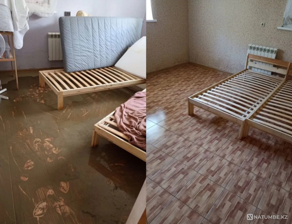 Cleaning Almaty cleaning apartments houses Almaty - photo 2