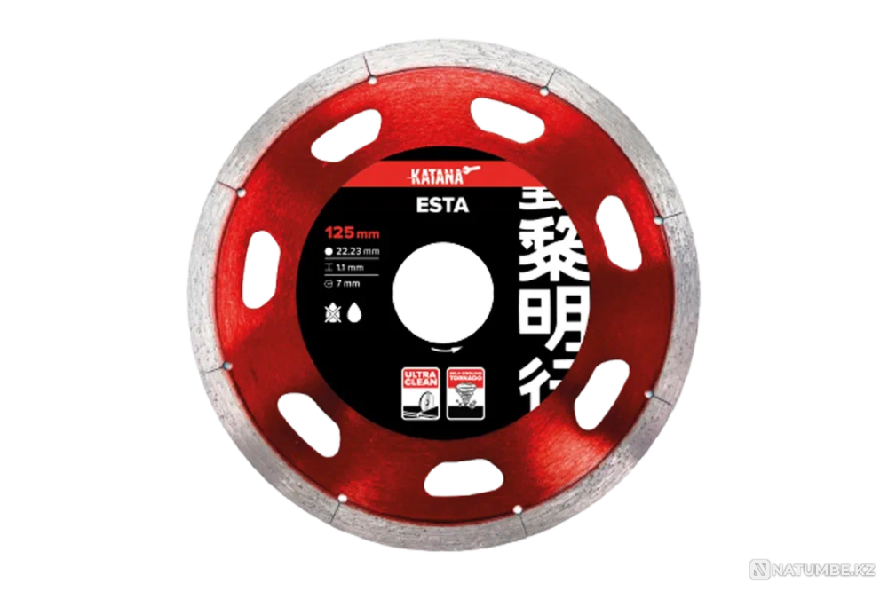 Ультратонкий отрезной диск-KATANA ESTA Алматы - изображение 1