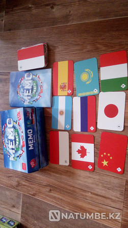 Board game: Memo Flags Almaty - photo 2