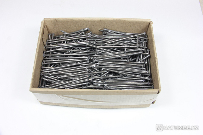 Construction nails 4*100 all sizes Kostanay - photo 1