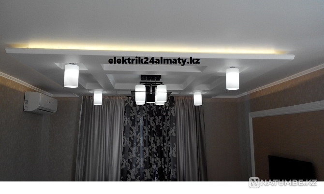 Electrician services electrical installation Almaty - photo 5