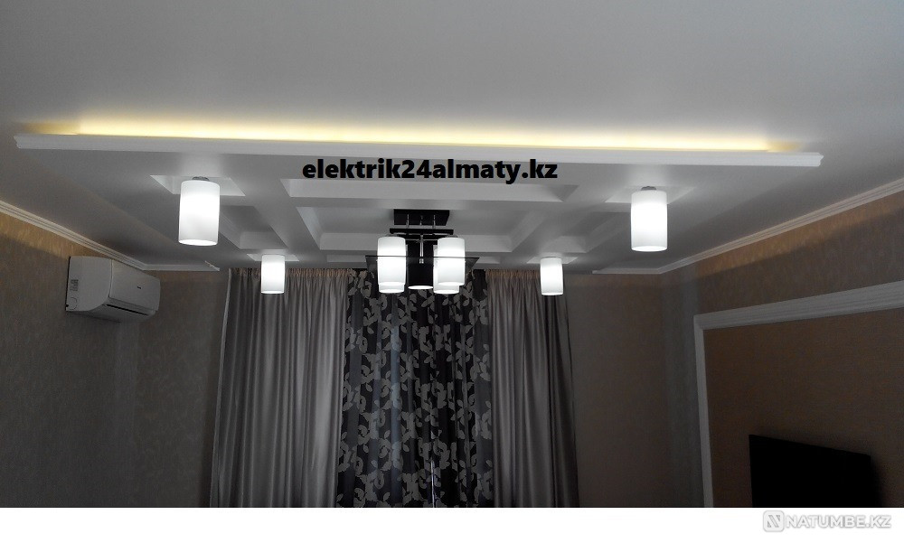 Услуги электрика монтаж электрики Алматы - изображение 5