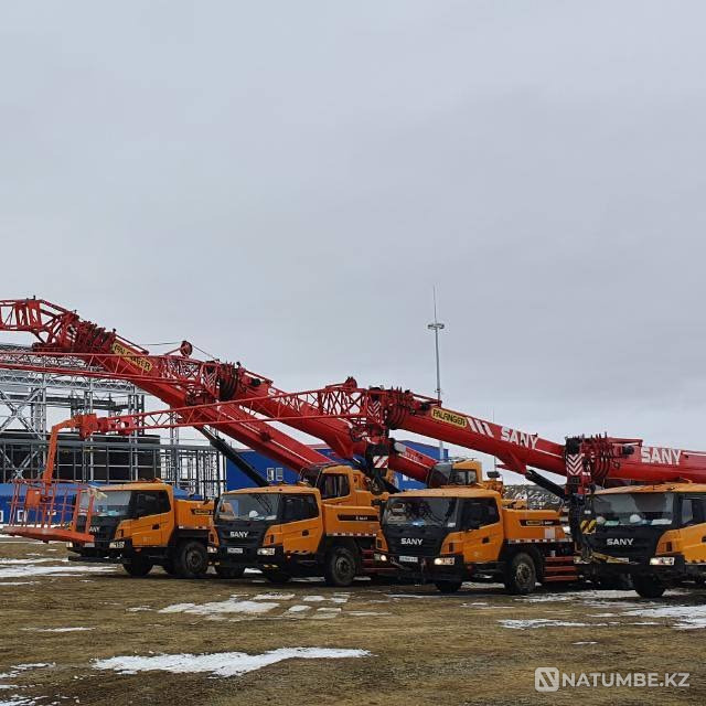 Truck crane 25 K5 rental services Astana - photo 4