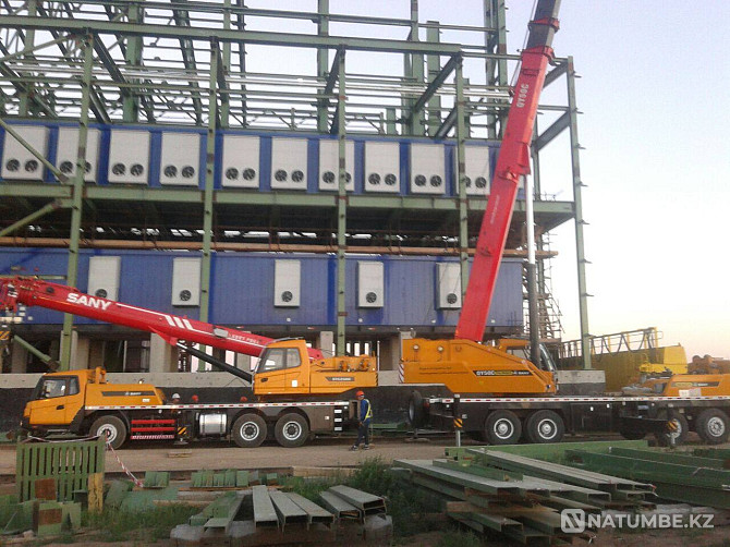 Truck crane 25 K5 rental services Astana - photo 5