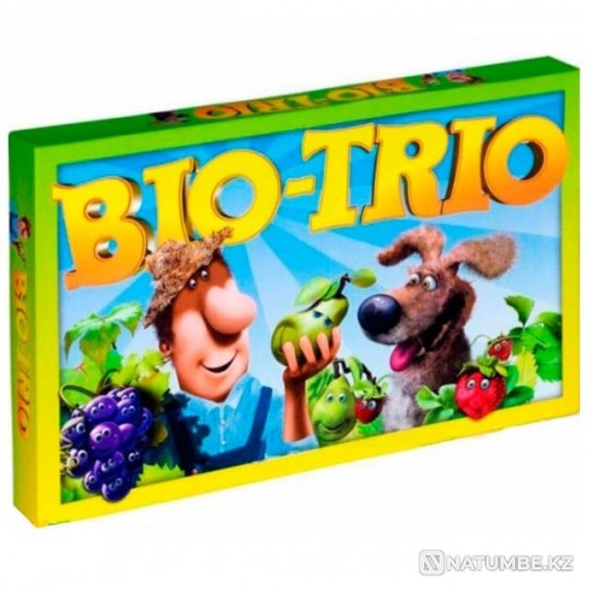 Board game: Bio-trio Almaty - photo 1