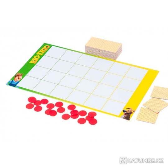 Настольная игра: Био-трио Алматы - изображение 4